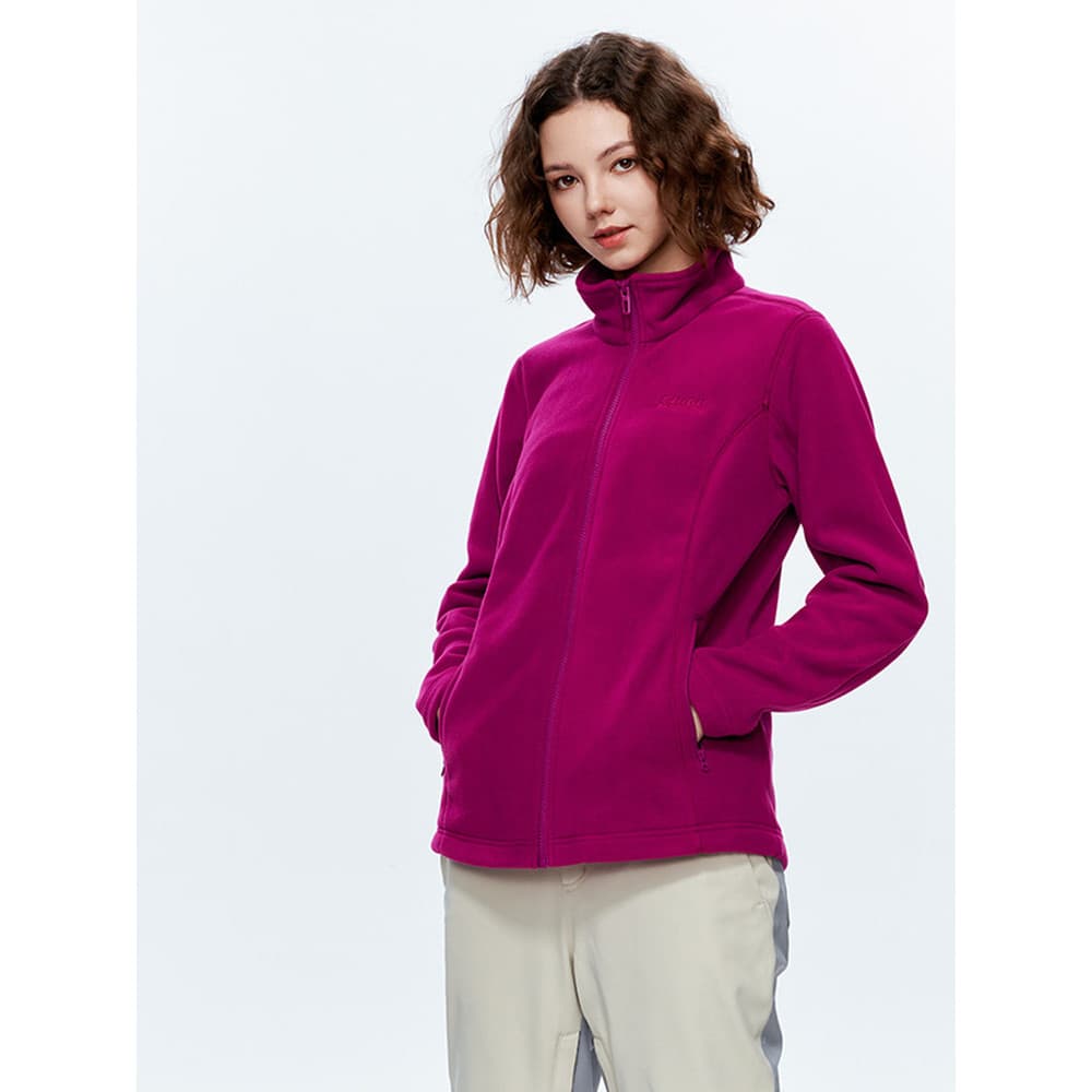Pedido Original exportação jaqueta de lã feminina outono inverno quente jaqueta de lã Cardigan jaqueta de lã engrossado