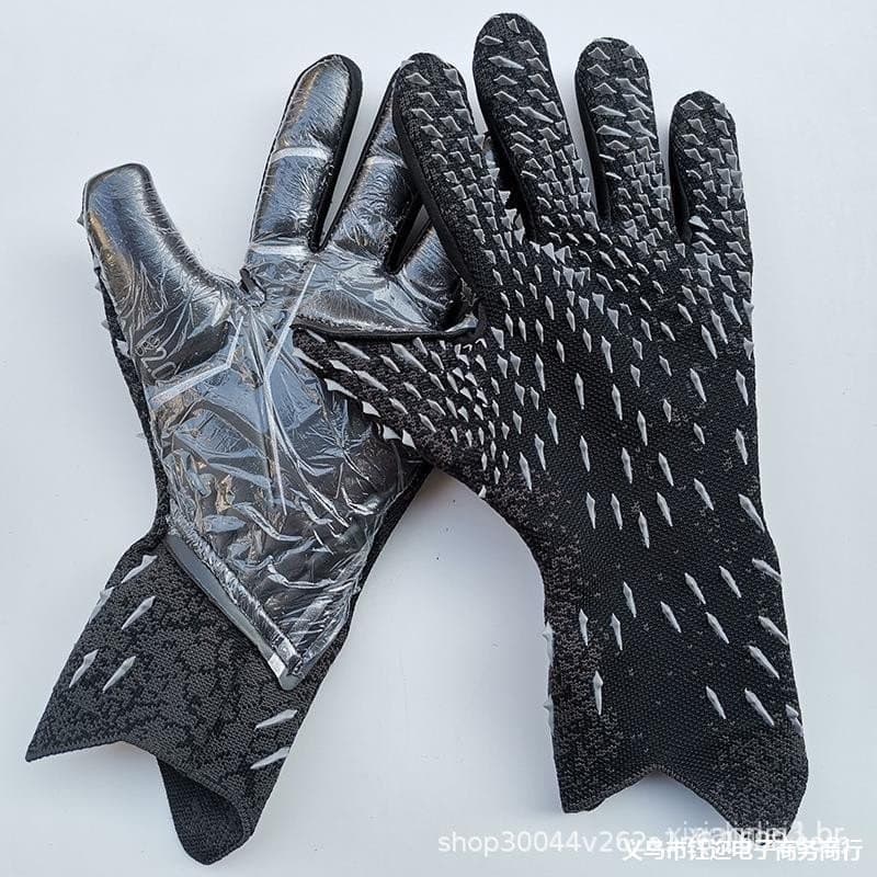 Luvas de goleiro de futebol infantil, equipamento esportivo, Big Fire Falcon, proteção de látex reforçada, treinamento p