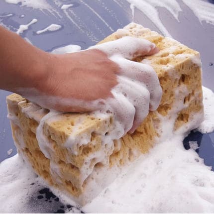 Esponja grande para lavagem de carro, limpeza grande de favo de mel, esponja Coral, suprimentos de limpeza, lavagem de c