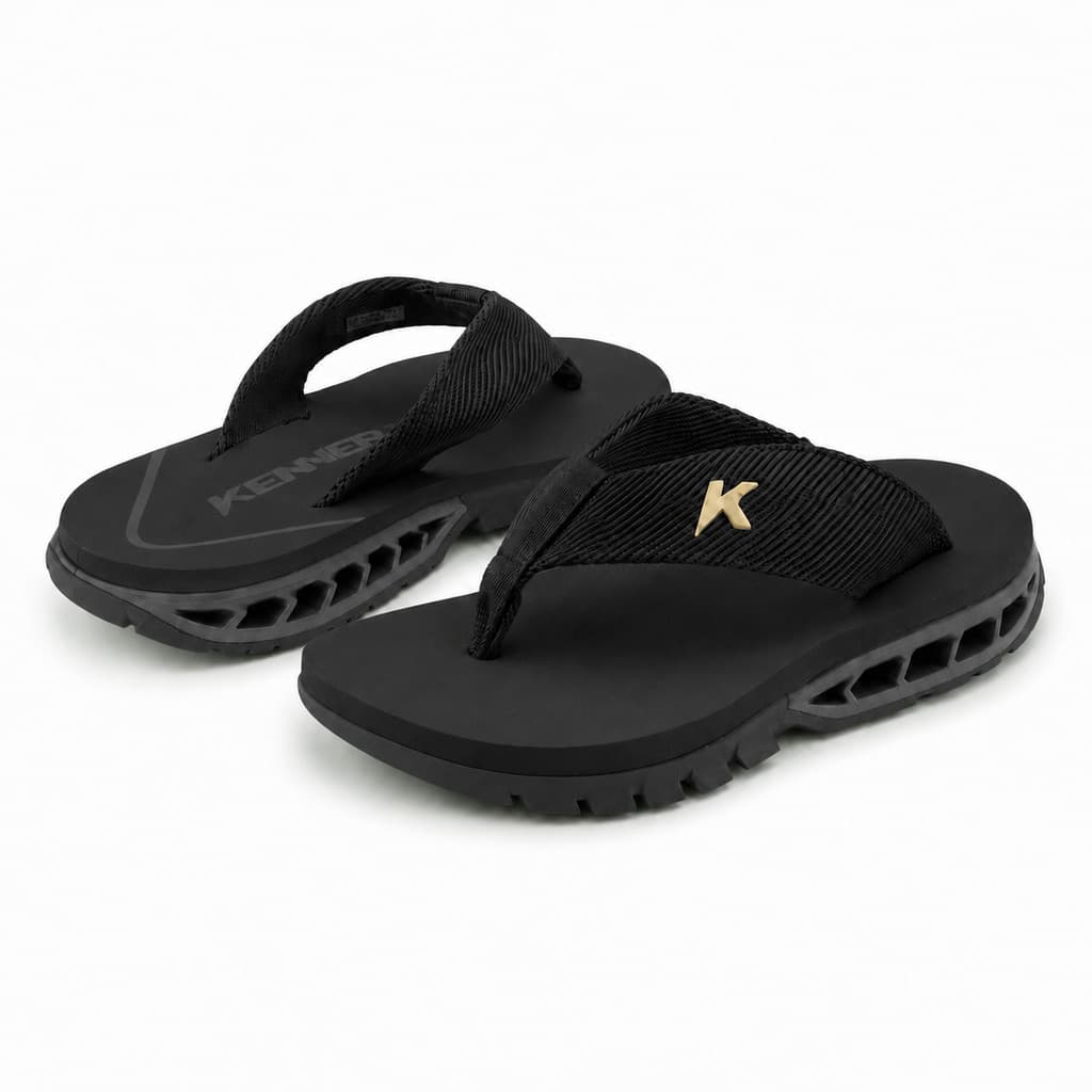 Chinelo Antiderrapante Masculino Adulto Ortopédico Leve Macio Confortável Estiloso Casual Moderno