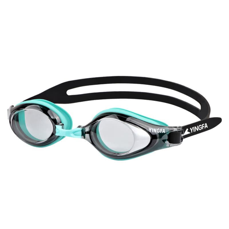 Yingfa óculos de natação HD Anti-nevoeiro profissional treinamento de natação à prova dwaterproof água óculos de natação