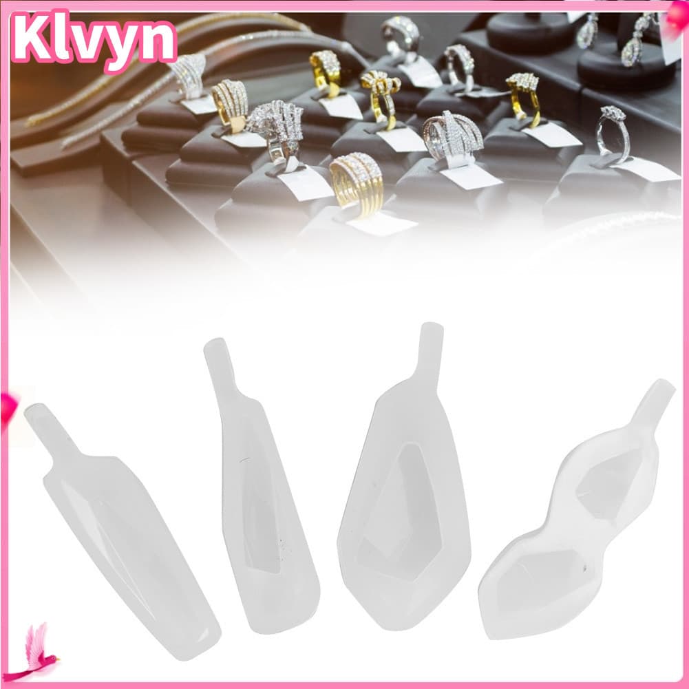Molde de fundição de resina de gel de silicone Klvyn-br durável e fácil de limpar, faça você mesmo, fabricação de