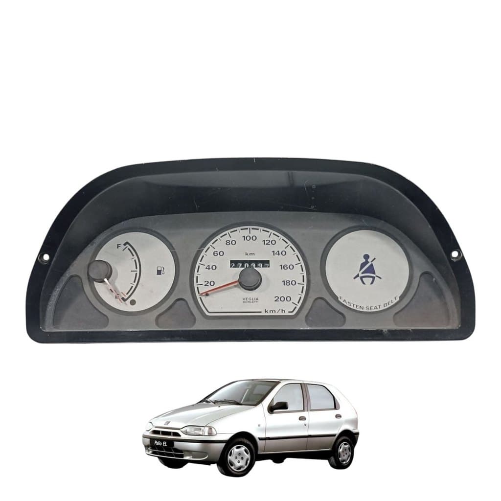 Painel instrumentos velocimetro Fiat Palio Siena 1996 1997