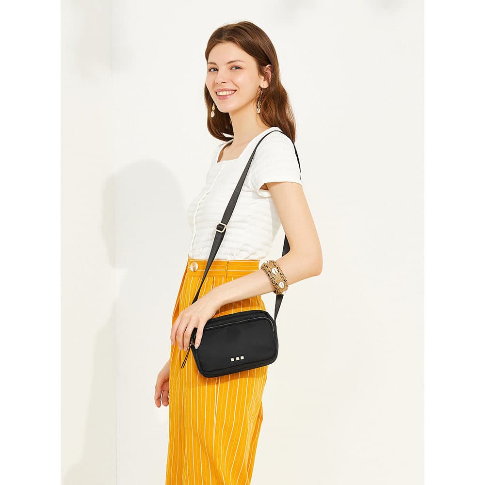 Lyf bolsa pequena de Nylon 2026, novo estilo, lona Oxford, bolsa de ombro para mãe, caminhada, academia, leve, bolsa men