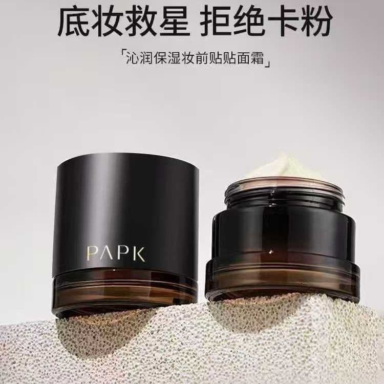PAPK Hidratante Hidratante Maquiagem Primer Creme Hidratante de Longa Duração Hidratante Encaixe Antiaderente Pó Invisív