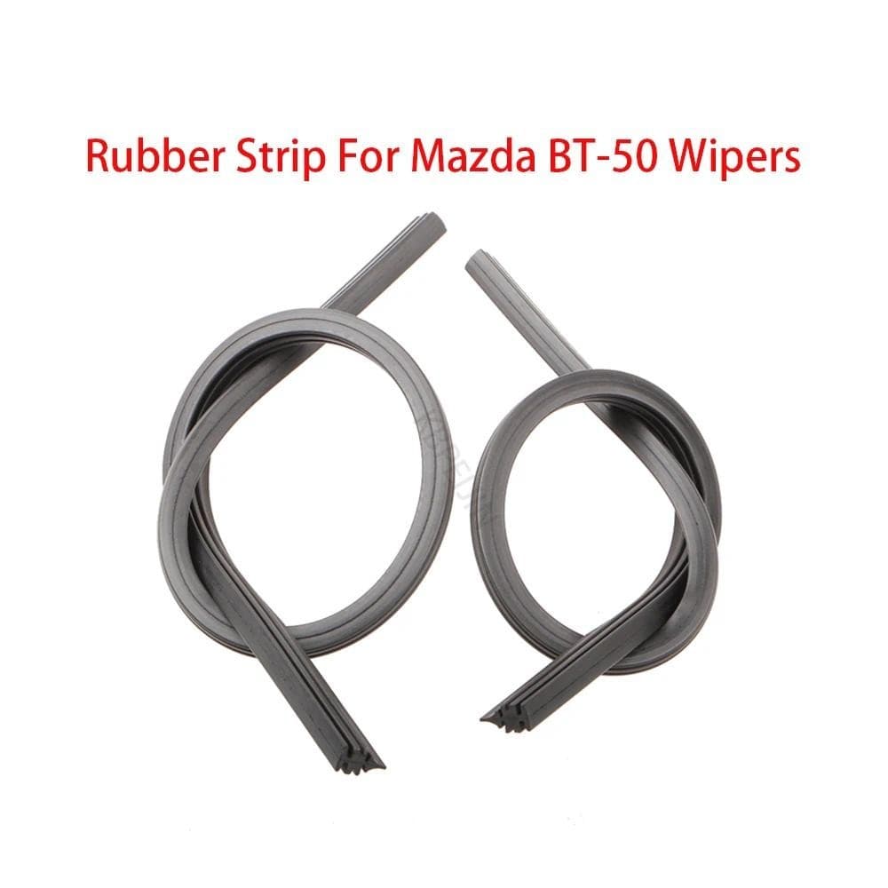 1 Conjunto De Tira De Borracha Para Recarga De Limpador De Carro , 16 " 24 " Mazda BT-50 2019 2020 2022 , Acessórios De