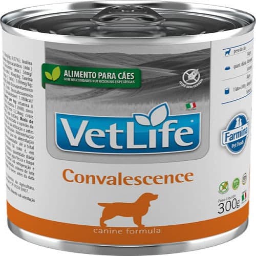 Ração Vet Life Canine Wet Convalescence - 300g