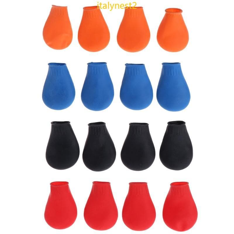 Billy Pet Dog Sapatos Borracha Botas S Para Cães Pequenos A Grandes 4P