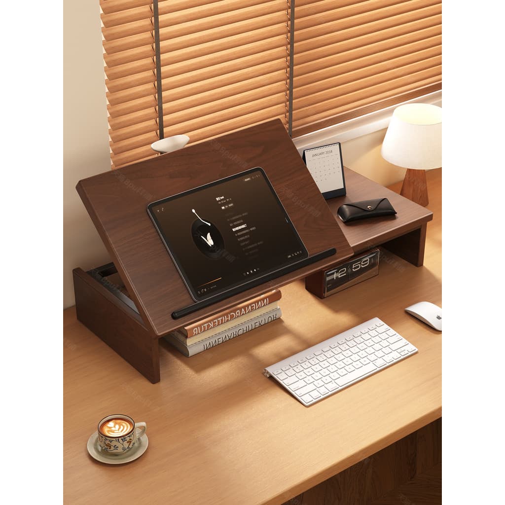 Suporte elevável para Notebook Rack elevado para computador Rack de resfriamento Vertical Dormitório estudantil Rack de