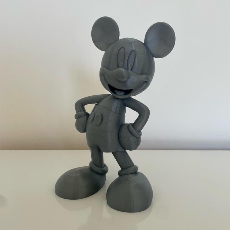 Boneco Mickey Mouse Decorativo Impressão 3d