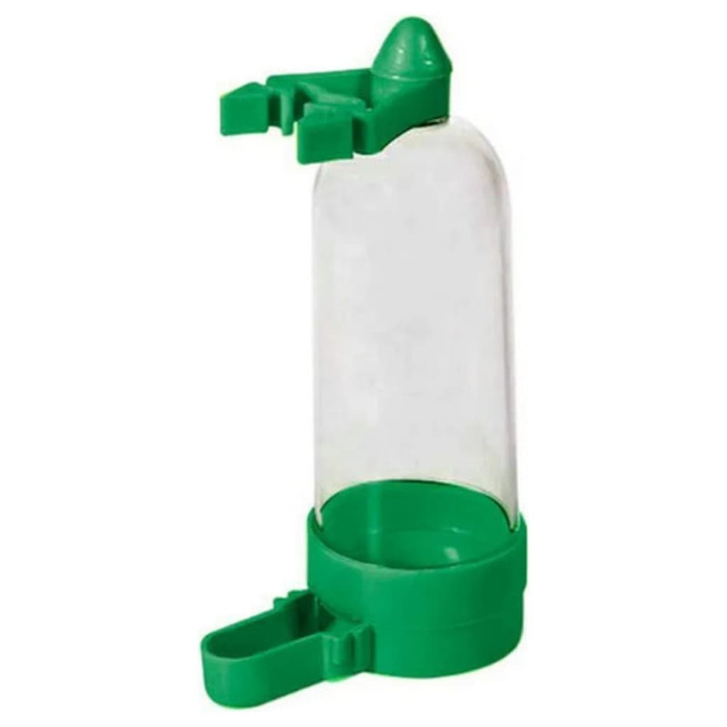 Bebedouro Pequeno Caçula 55ml Para Aves Gaiola Canário Periquito Christino G1 U02