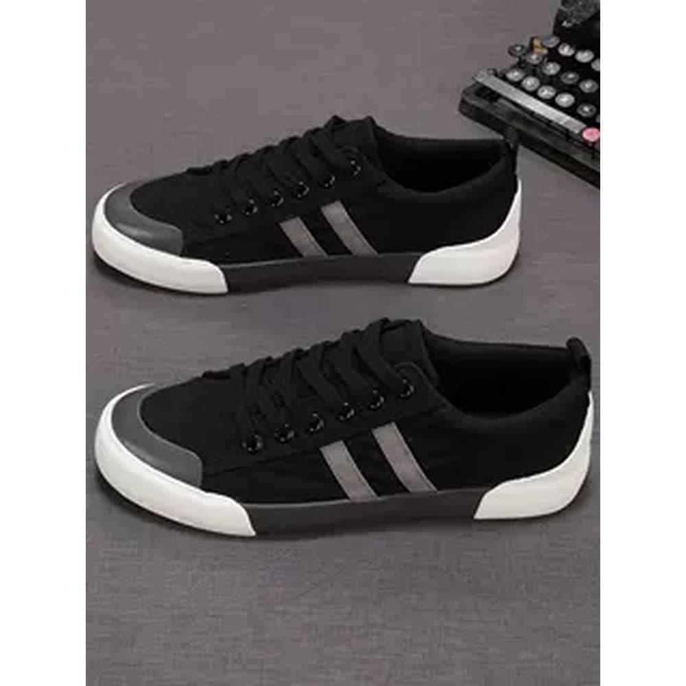 Sapatos masculinos sapatos únicos primavera outono respirável baixo-topo rendas sola macia All-Match tênis casuais mascu