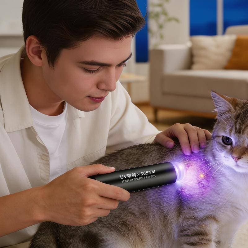 Lanterna UV Protable 365 NM Lâmpada De Teste Ultravioleta Para De Manchas De Animais De Estimação E Percevejos