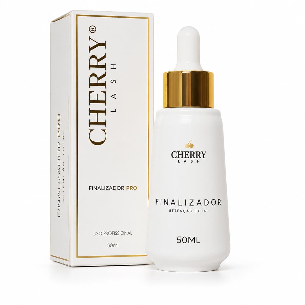 Finalizador Pro para Extensão de Cílios Cherry Lash 50ml