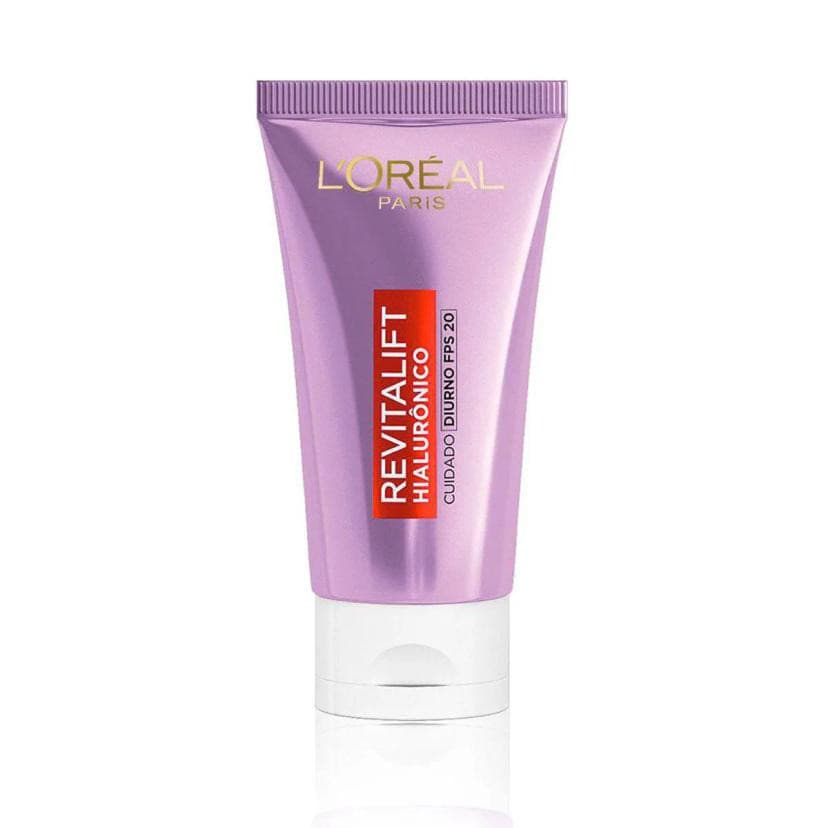 Creme Facial Anti-Idade LOréal Paris Revitalift Hialurônico Diurno FPS 20 25g