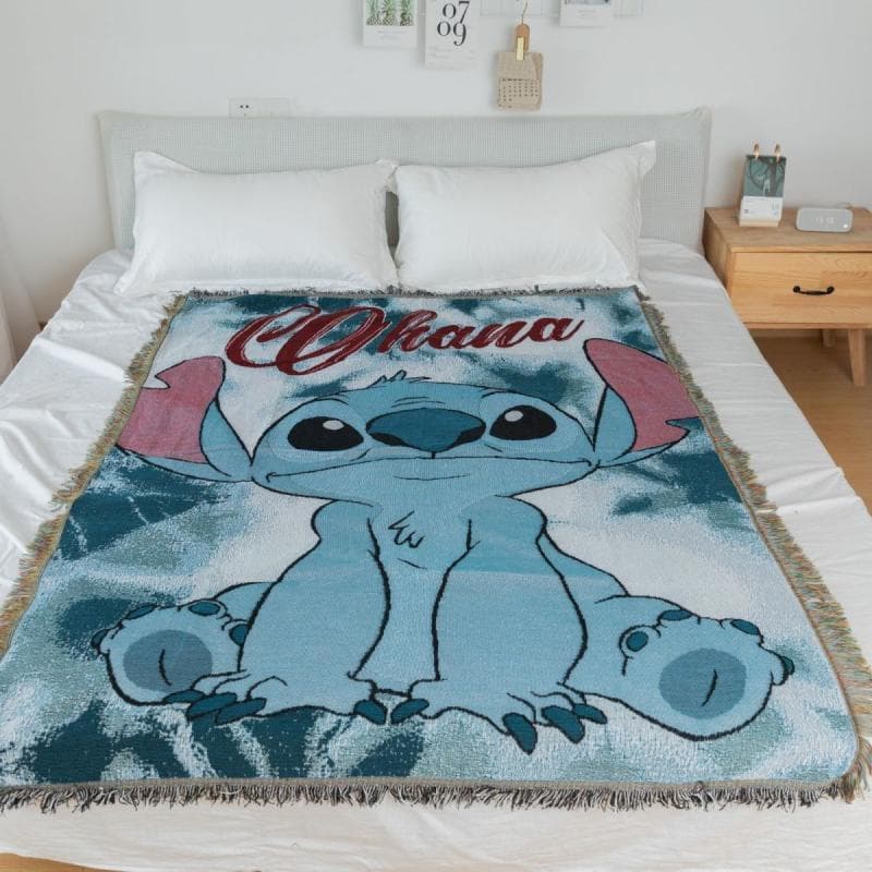 Anime ponto nórdico sofá cobertor sofá toalha sofá escritório Nap cobertor quatro estações cobertor capa cobertor decora