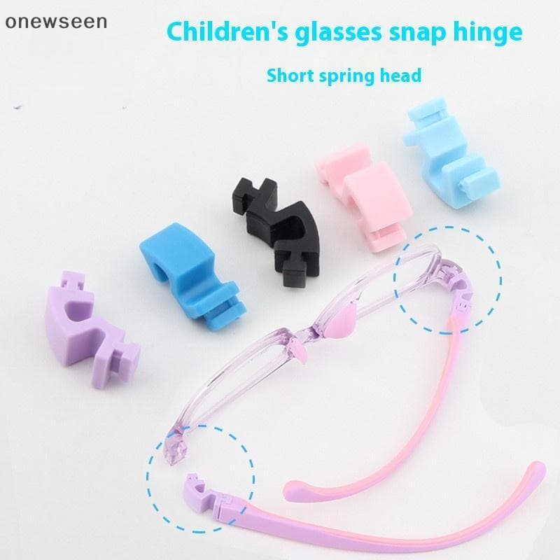 Óculos De Silicone Para Crianças , Pernas , Braço , Antiderrapante , Snap-on , Substituição De Múltiplas Cores ,