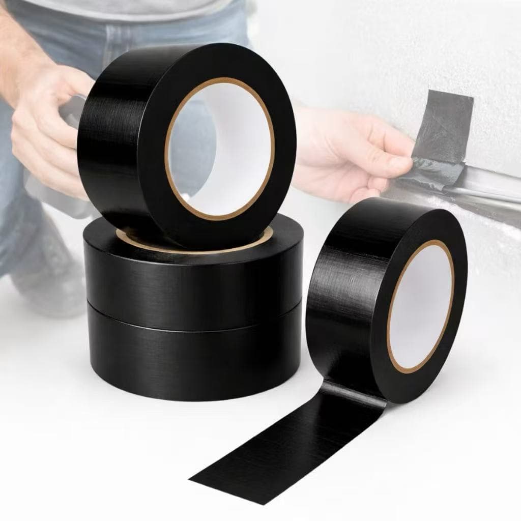 Fita Isolante Impermeável Preta 1M – Fita de Vedação e Proteção Elétrica Kit com 3 Peças