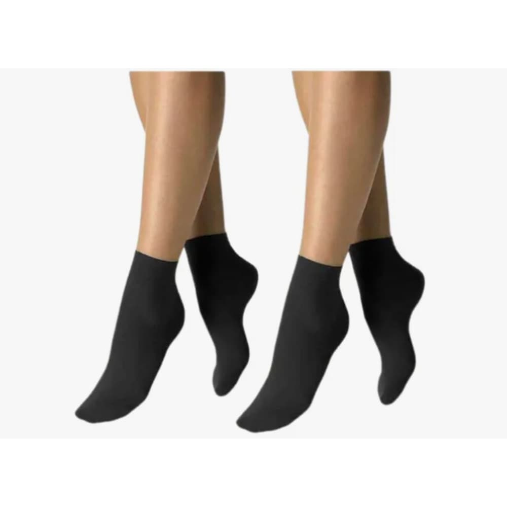 Meia Soquete Selene Fio 40 Ref. 9070 Kit com 2 Pares