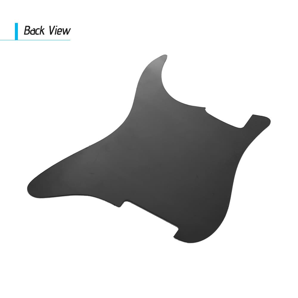 Nicethings1-BR Pickguard de guitarra de 3 camadas para guitarras elétricas ST americanas DIY placa de proteção