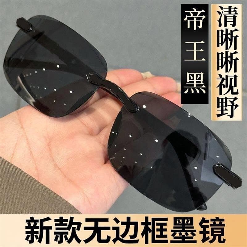 Óculos de sol de alta qualidade novo estilo óculos de sol masculino óculos polarizados de alta definição condução pesca