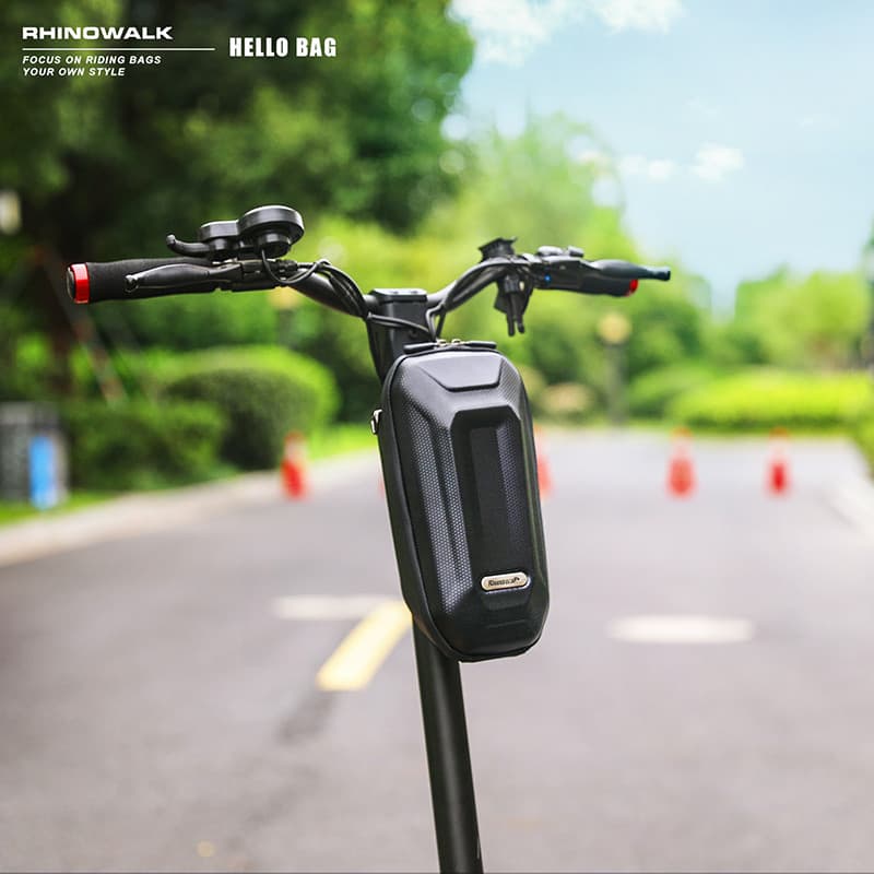Rhino multifuncional liberação rápida equitação saco Scooter casca dura à prova dwaterproof água frente saco Mountain Ro
