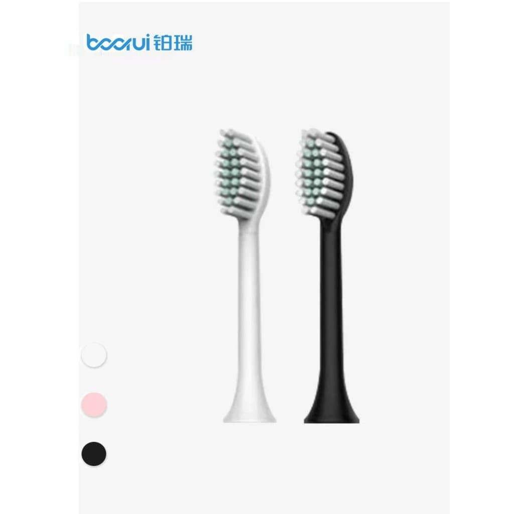 Borui 1905et/1101/v8/XMLT6 Escova de dentes elétrica Dupont Cerdas macias Casal adulto Cabeça de escova de substituição