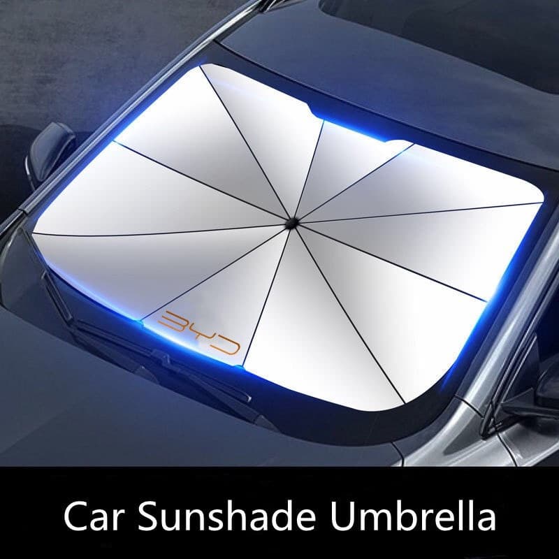Guarda-sol para carro, cobertura para janela frontal do carro para BYD F3 E6 Yuan Plus Atto F0 G3 I3 Ea1 Song Max Tang D