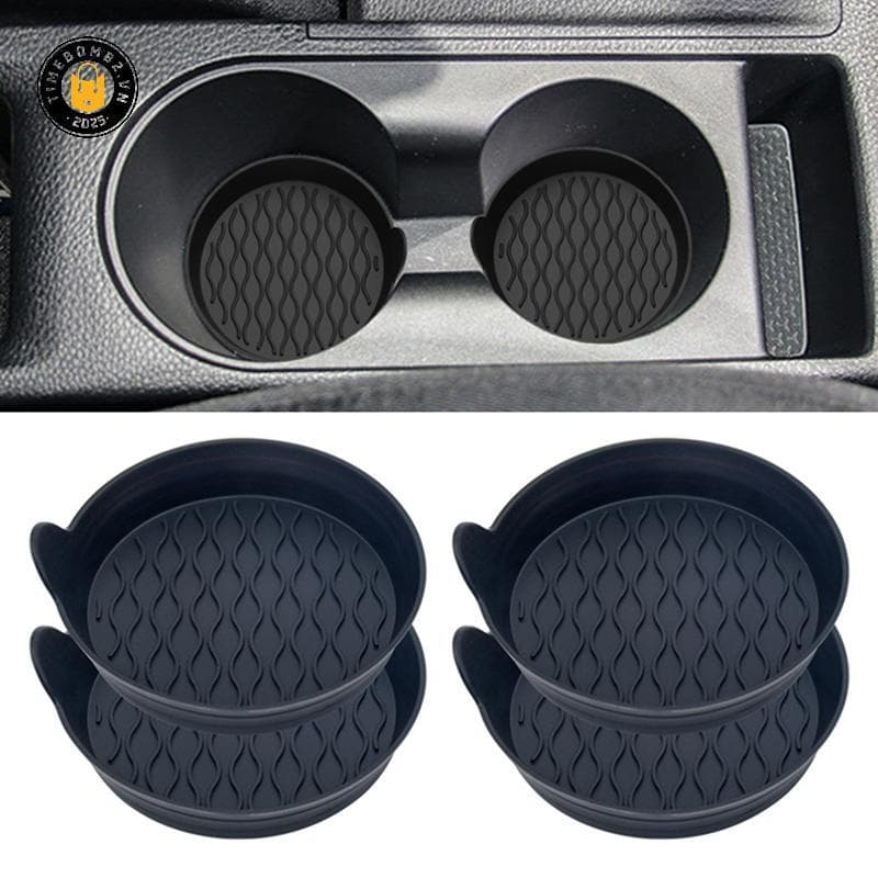 { TB & Bag } Porta-Copos De Carro Antiderrapante Tapete De Silicone Para Copo De Água Do Auto Interior Almofada De Supor