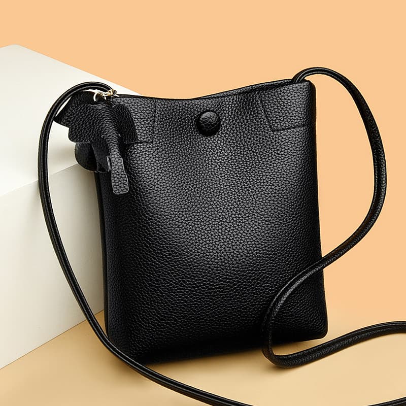 Bolsa para celular feminina mensageiro 2026 novo estilo verão estilo coreano Mini bolsa pequena pequena moda All-Match u