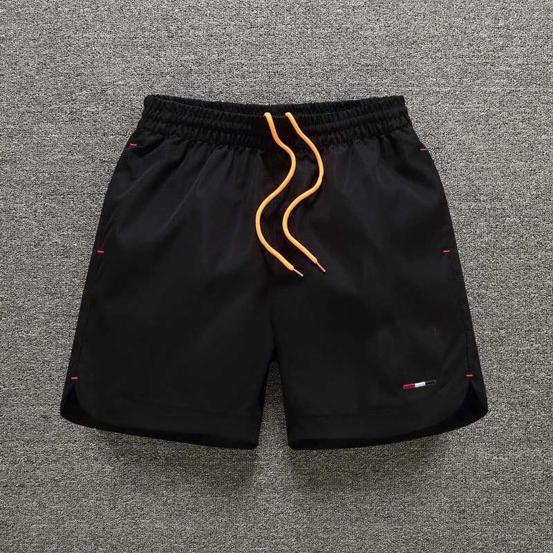 Verão gelo seda de secagem rápida Shorts casuais masculino solto na moda esportes correndo calças Plus Size calças de tr