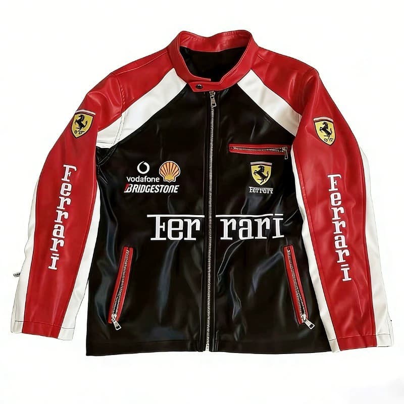 Jaqueta de couro retrô americana para motociclistas, uniforme de beisebol, primavera/outono, estilo piloto, jaqueta de P