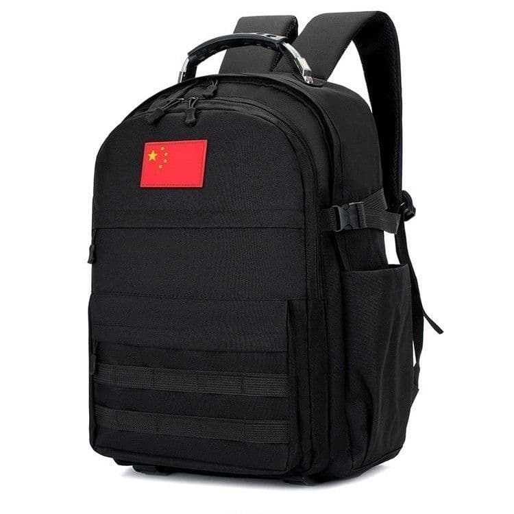 Mochila tática camuflada para forças especiais, estilo bandeira nacional, mochila de viagem, mochila escolar, mochila de