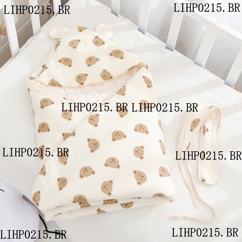 Bebê Outono Swaddle Cobertor Recém-Nascido Algodão Sleepin Bebês Cobertores Capa Infantil Quente Saco De Sono Com Alças