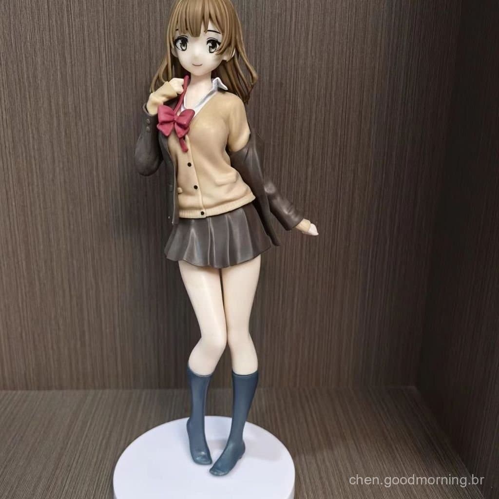 Linda menina feita à mão bidimensional Tour boneca decoração modelo de cena