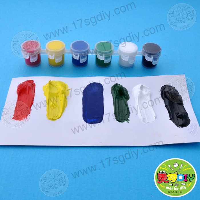 Coleção de pintura aquarela caneta acrílico pincel placa de pintura arte criativa pintura artesanal diy coloração