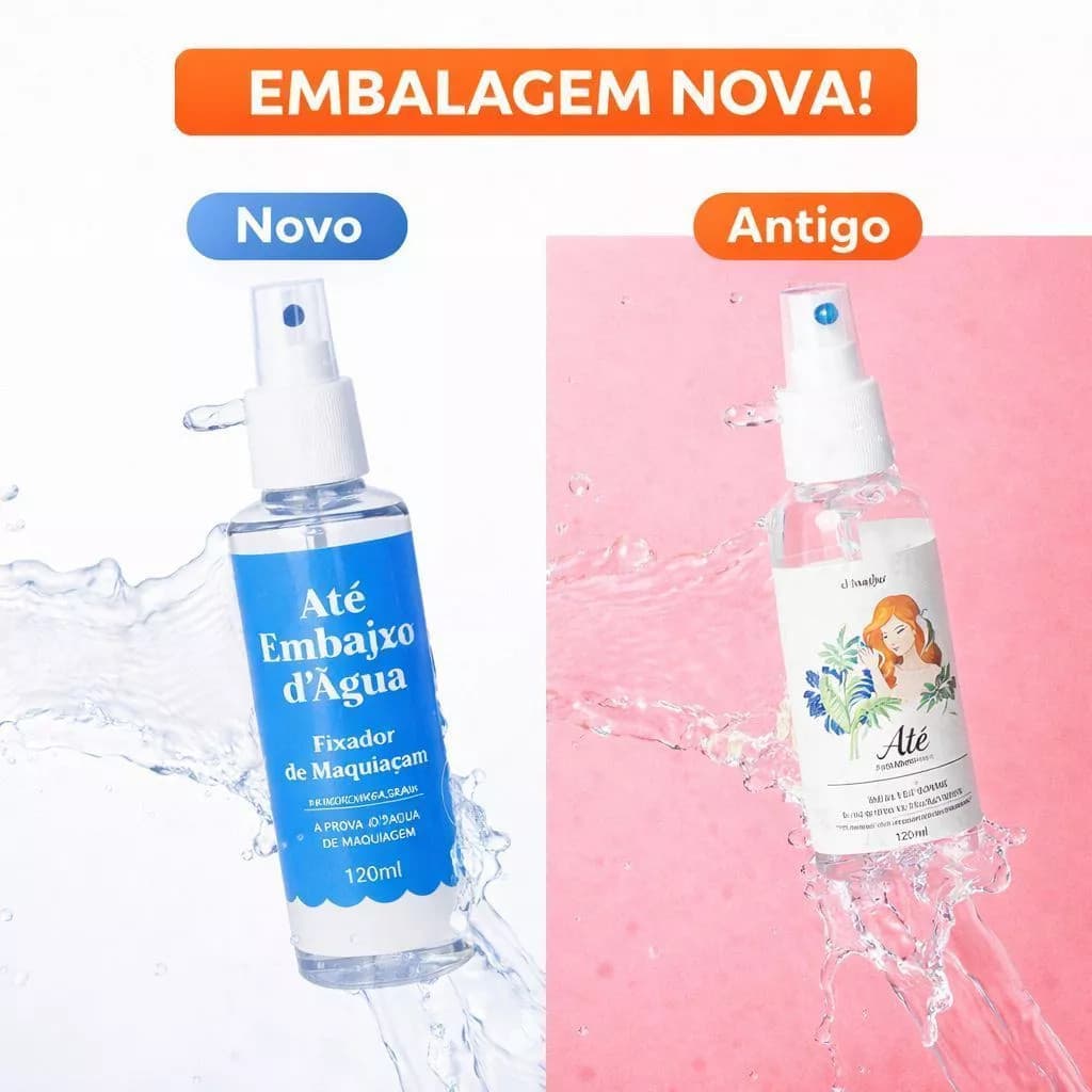Bruma Fixadora de Make Alta Aderência Efeito Prolongado Finalização Profissional
