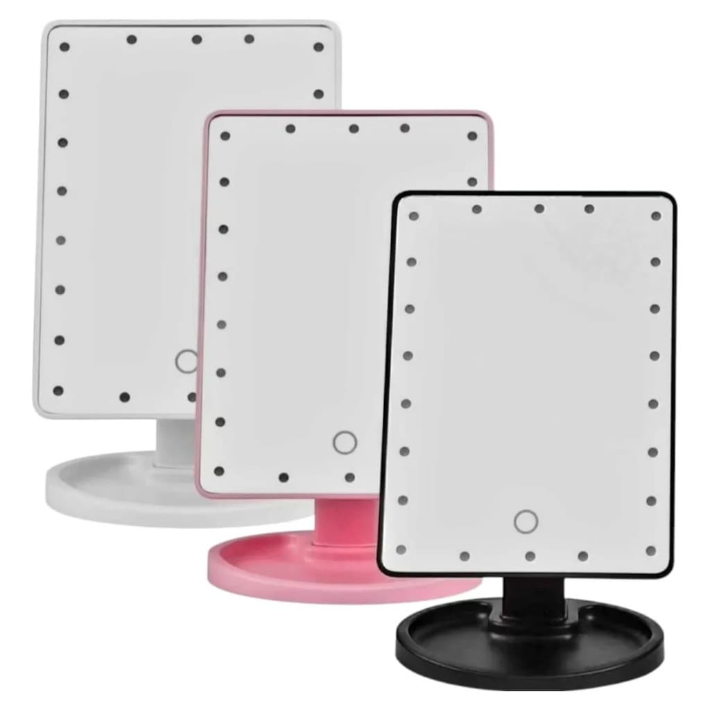 Espelho de Mesa com LED Oasis Market