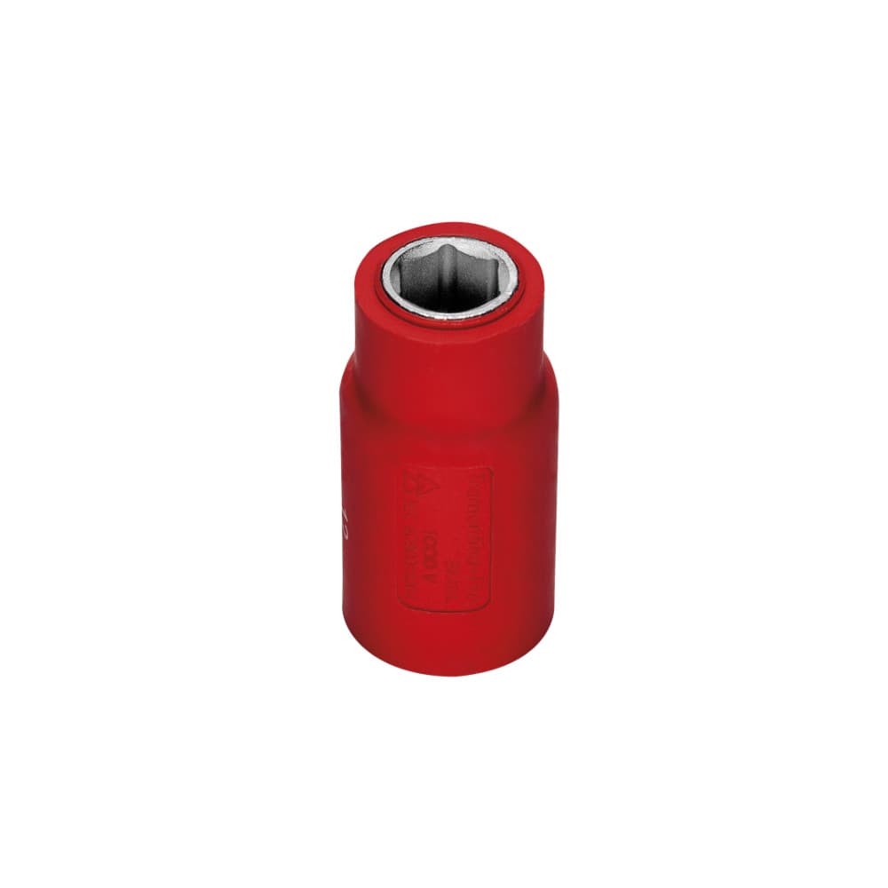 Soquete Sextavado Isolado 30 mm com Encaixe de 1/2" VDE 44335/030 - TRAMONTINA PRO
