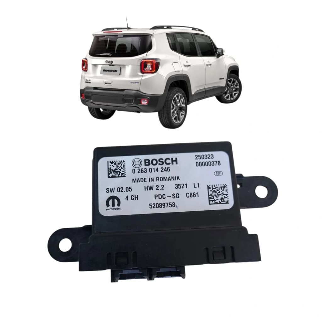Módulo Estacionamento Original Jeep Renegade 52089758