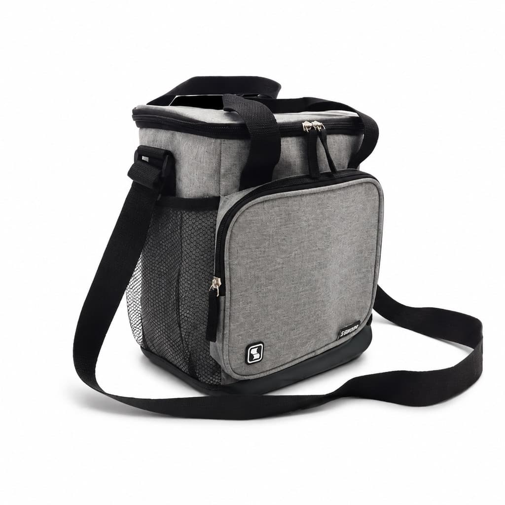 Bolsa Térmica Everest 7,5L Antivazamento Com Alça Bolsos Praia Viagem Trabalho Lancheira Cooler