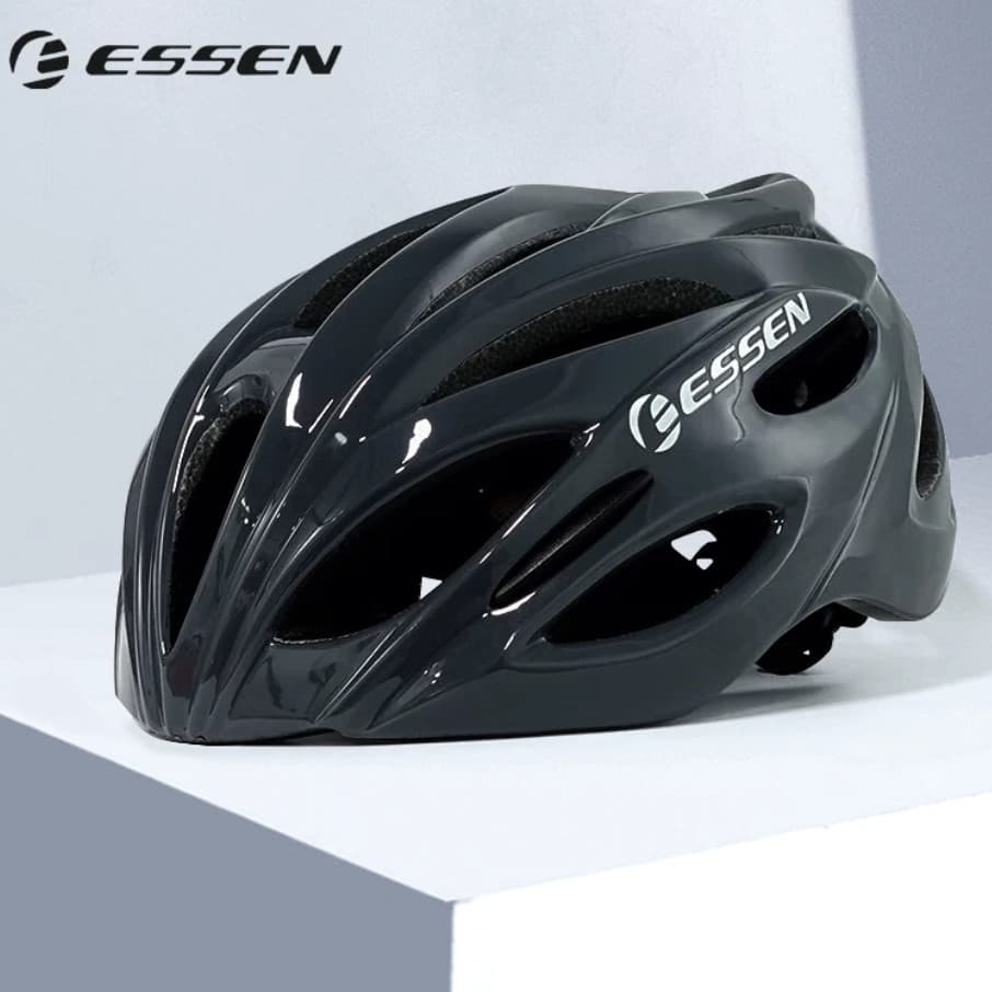 ESSEN SPORT C007 Capacete de ciclismo Mountain Road Equipamento de ciclismo ultraleve formando de uma peça para homens e