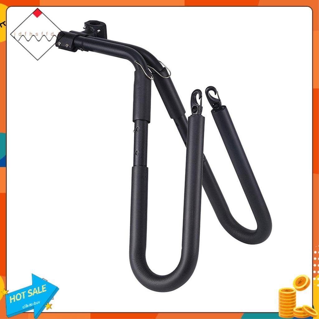 [Promover J] Rack De Prancha De Surf De Bicicleta Para Transporte De Pranchas