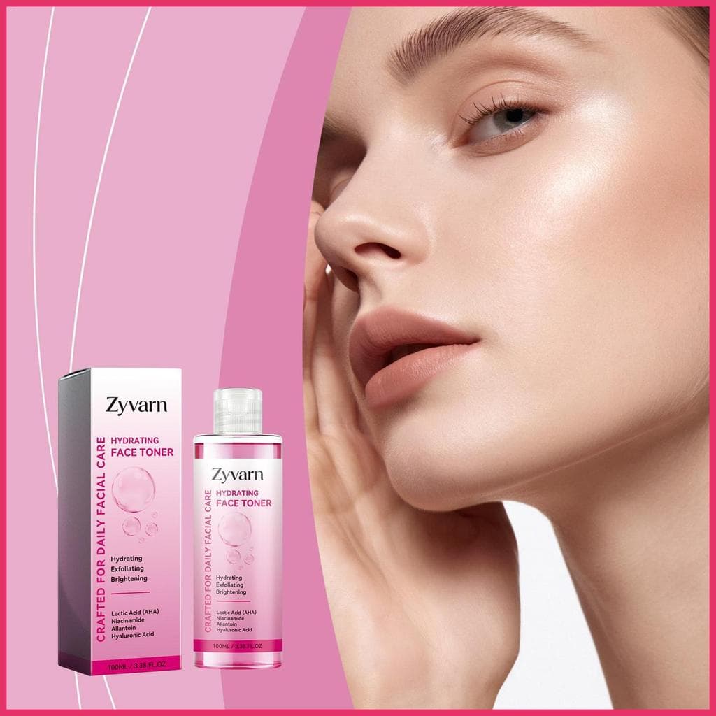 Toner Para Rosto Hidratante Refrescante Limpeza Suave 100ml Facial Seco Adultos xurit1br