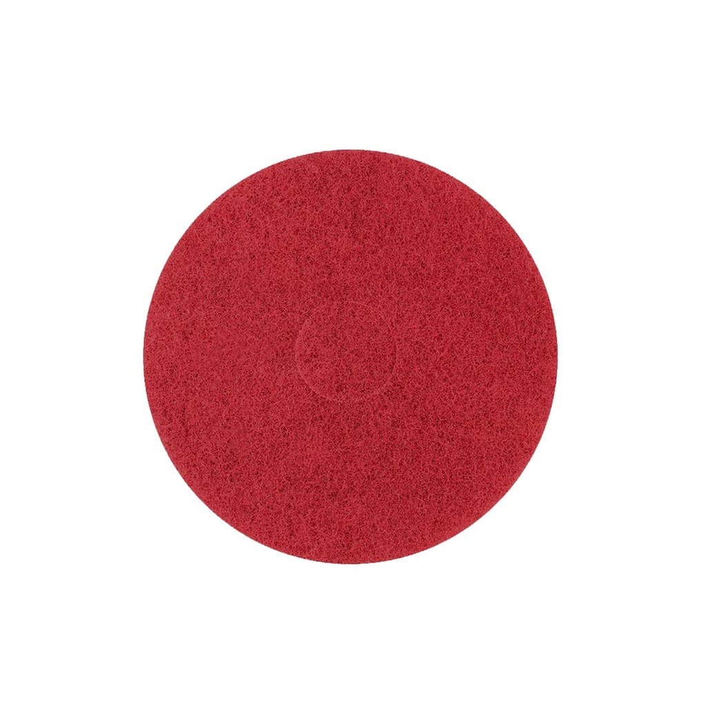 Disco Limpador para Enceradeira Vermelho 350mm Romher