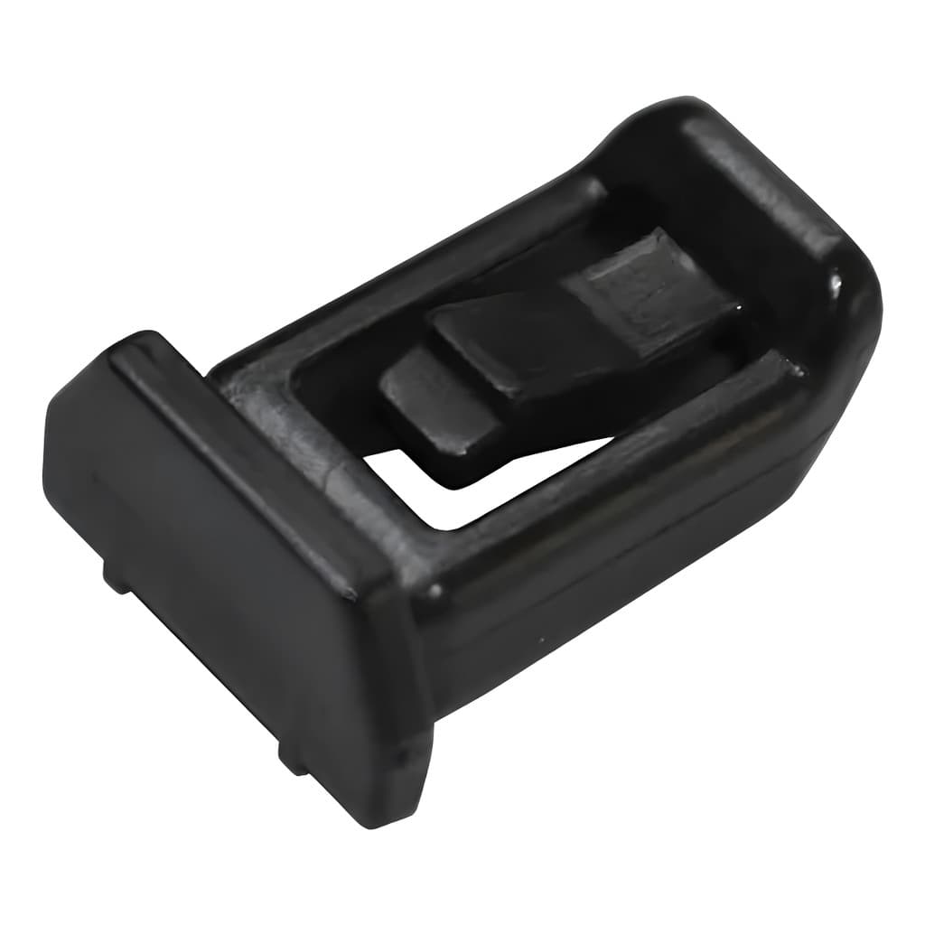Presilha Carenagem Tanque Titan Fan 160 2025 Cb Twister 300 Preto