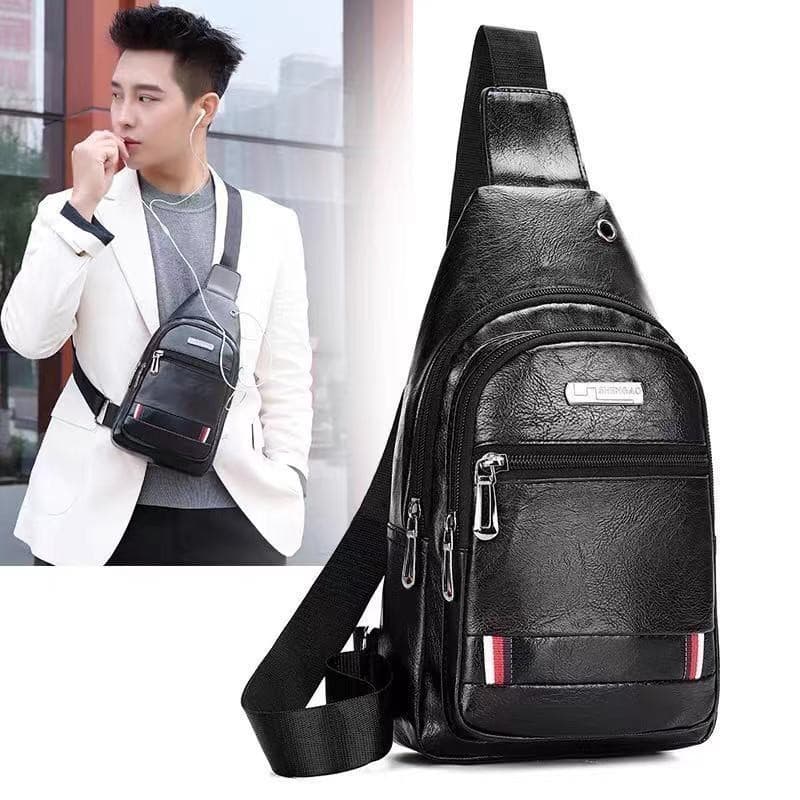Masculino Diversos Modelos Transversal Bolsa Pochete Masculino Sling Bag