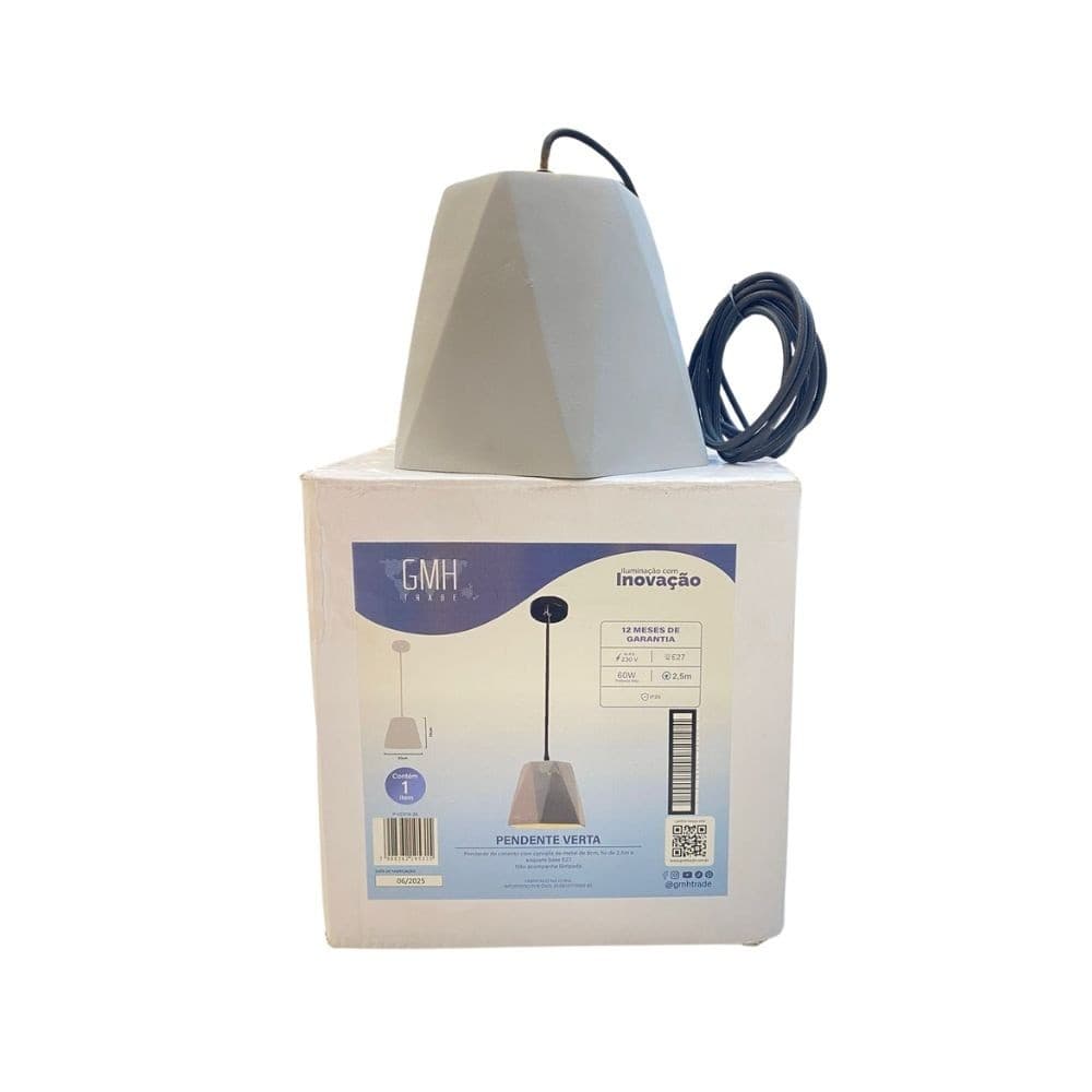 Pendente Verta 20cm