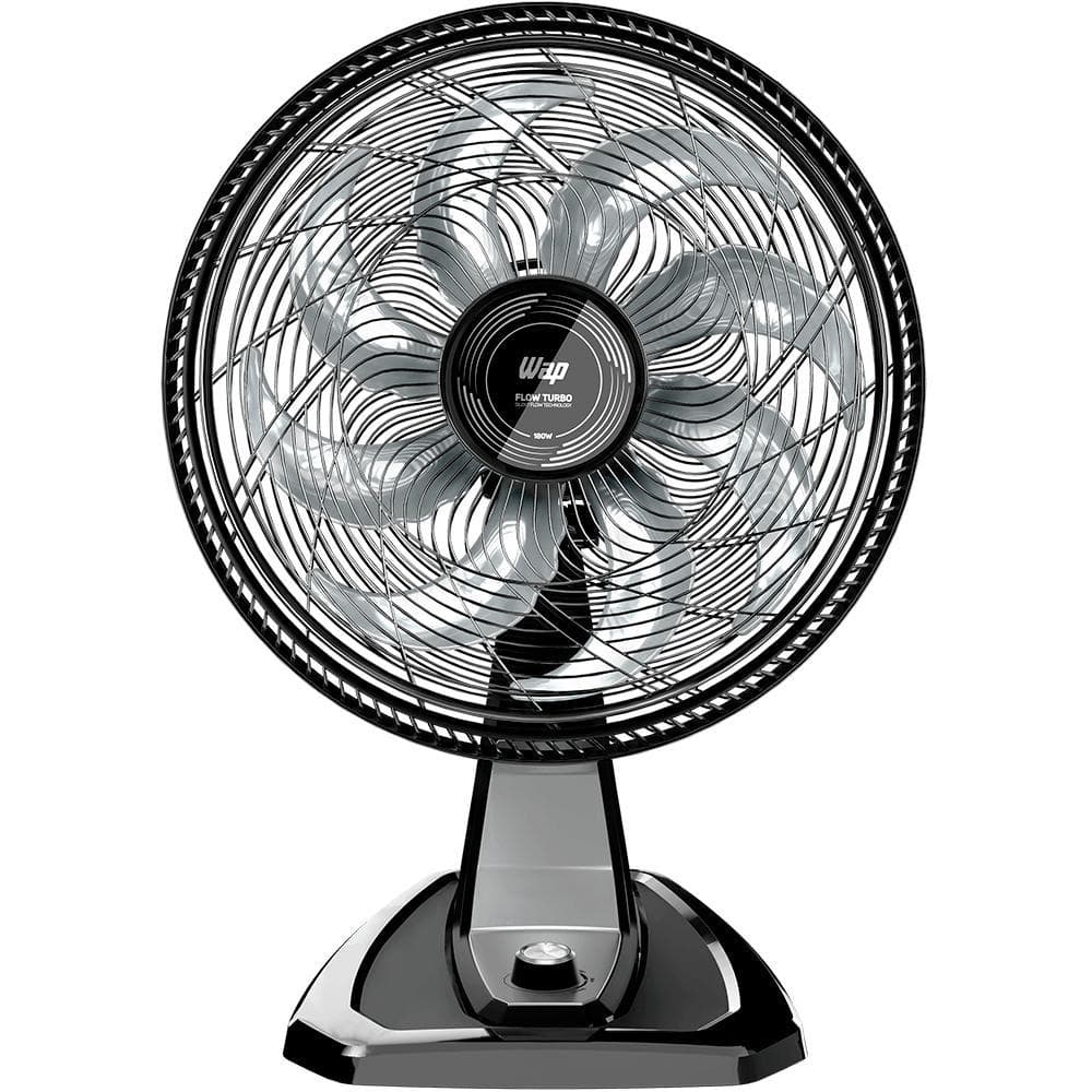 Ventilador 50 cm 8 Pás WAP Flow Turbo Mesa e Parede 2 em 1