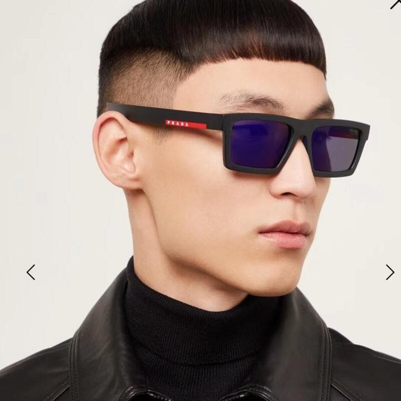 Nova Moda Masculina Polarizada Óculos De Sol Quadrado Clássico Condução